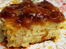 Bolo de banana delicioso