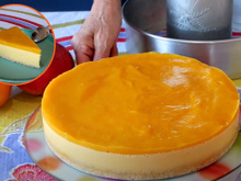Aprendi a fazer uma torta de manga deliciosa com minha tia para aproveitar a fruta da estação, todo mundo ama aqui em casa