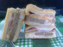 Torta de hambúrguer
