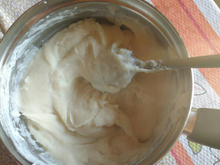 Mingau de carimã