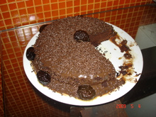 Bolo delícia de chocolate