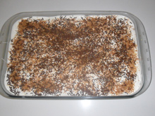 Torta de bolacha da Monica