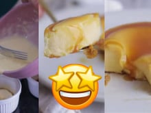 Receita de pudim proteico na airfryer: delicie-se com apenas 110 calorias e 15 gramas de proteína