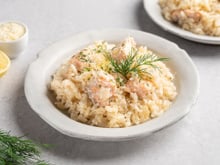 Risoto de peixe