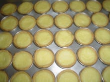 Empadinha de queijo descoberta