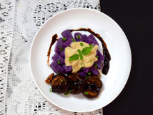 Nhoque de batata-roxa sem glúten: confira a receita