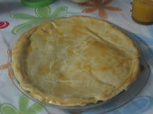 Torta americana  de maçã