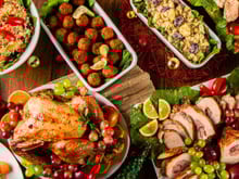 Sem desesperos! Veja como calcular a quantidade de comida da ceia de Natal, desde as entradas até as sobremesas!