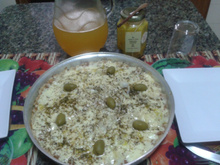 Pizza rápida e deliciosa de atum