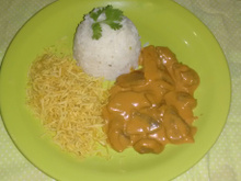 Estrogonofe de filé, o verdadeiro