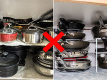 Minha cozinha é pequena demais: veja o que fiz para ganhar espaço sem gastar uma fortuna