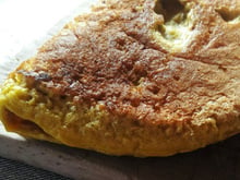 Crepioca de aveia