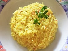 Risoto simples e saboroso