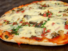 Pizza de frigideira