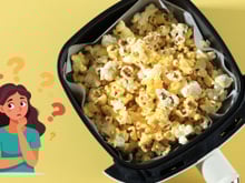 Pode fazer pipoca na airfryer ou não? Entenda se há perigo no método ou se pode usar a fritadeira sem medo