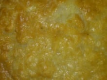 Pão de queijo de tapioca na frigideira