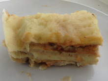 Lasanha à Uxo (sem forno)