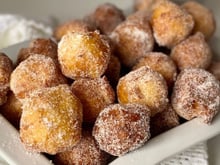 Bolinho de chuva macio da minha mãe: comi a minha infância toda e hoje faço para minha filha