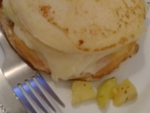 Panqueca em camadas