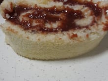Rocambole de goiabada prático
