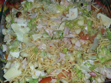 Salada crocante da Vera