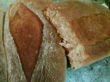Pão feito em casa