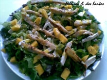 Salada Mango Chicken
