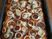 Pizza para aniversário (massa)