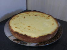 Torta de queijo sem queijo