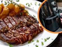 Acredite ou não, você pode fritar um bife perfeito na airfryer que vai ficar igual ao do restaurante
