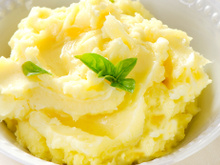 Purê de aipim com queijo