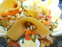 Macarrão à veranesca da Mamazika