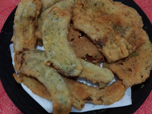 Bife de casca de banana