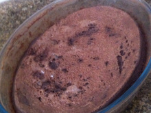 Torta tailandesa de Chocolate