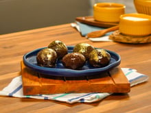 Bala baiana de brigadeiro