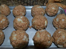 Almôndegas vegan