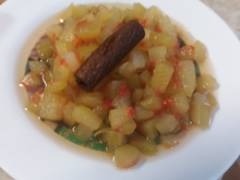 Doce de melancia light