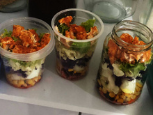 Salada de pote superfácil