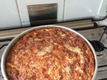 Torta de rosbife