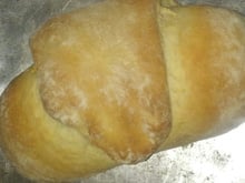 Pão caseiro rápido e barato