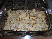 Filé de peixe ao molho de alcaparras