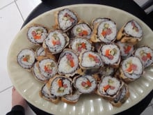 Shushi Brasileiro - Hot Roll