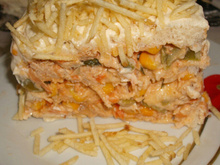 Torta de frango rápida