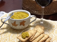 Patê de legumes