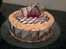 Torta crocante