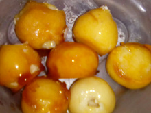 Beijinho de coco caramelizado