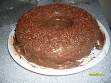 Bolo de chocolate (super fácil e rápido)