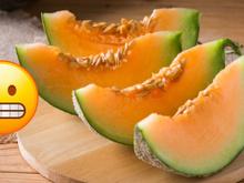 O que acontece com o corpo se comer muito melão em um dia só?