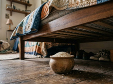 Por que o Feng Shui recomenda deixar arroz cru debaixo da cama? Prática gera dúvidas, mas a explicação é simples