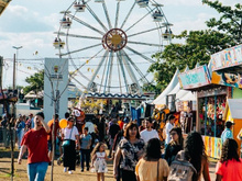 Shows de Pitty, Raça Negra e Péricles, parque de diversões e standy up comedy são atrações da 43ª Festa Julina Beneficente de Sorocaba